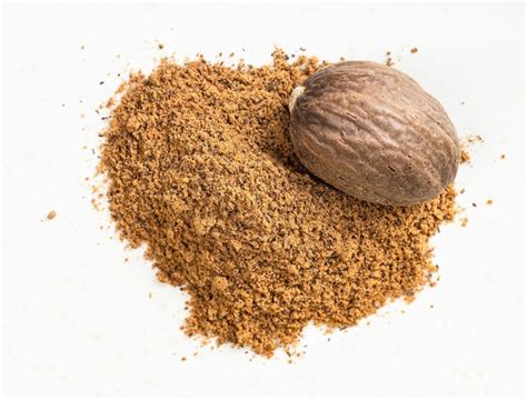 nutmeg seed powder